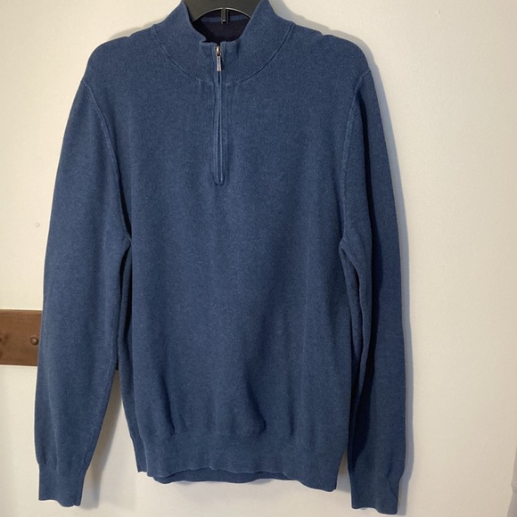 Brooks Brothers Other - Brooks Brothers 3/4 zip sweater- Large